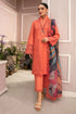 MUSHK- 3PCS LAWN EMBROIDED DRESS WITH DIGITAL PRINTED DUPATTA RL-0415