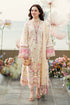 Qalamkaar - Summer 3PC Lawn Embroidered Suit - RL1799