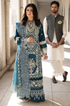 MAHNUR - Summer 3PC Lawn Embroidered Suit - RL167