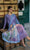 Mushaq - 3PC Chickan Kari Embroidered dhannak Suit. RL908