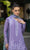 Mushaq - 3PC Chickan Kari Embroidered dhannak Suit. RL908