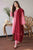 Aisling - 3PC Dhanak suit with Embroidered Shawll-RL250