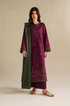 IZNIK - Winter 3PC Dhanak Embroidered Suit - RL270
