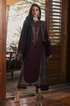 Izel - Winter 3PC Dhanak Embroidered Suit - RL268