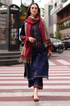 Charizma - Winter 3PC Dhanak Embroidered Suit - RL265