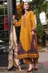 Charizma - Winter 3PC Dhanak Embroidered Suit - RL264