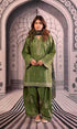 URGE - Winter 3PC Dhanak Embroidered Suit - RL4213