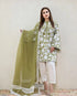 Maria B. - 3PC Lawn Embroidered Shirt With Net Embroidered Dupatta -RL315