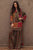 Charizma - Winter 3PC Karandi Digital Print Dress - RL1432