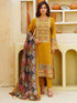 Aneela's - Winter 3PC Dhanak Embroidered Suit with Sequence work Suit - RL0956