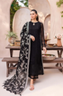AZURE - Summer 3PC Lawn Embroidered Suit - RL214