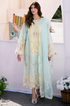 BIN ILYAS - Summer 3PC Lawn Chickenkari Embroidered Suit - RL208
