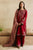 Zara Shahjahan- 3Pc Embroidered Dhanak Suit with Heavy Embroidered Dhanak Shawll-RL078