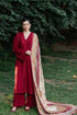 ZIVA - Winter 3PC Dhanak Embroidered Suit - RL 0932
