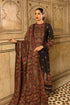 Bareeze Unstitched 3pcs Embroidered Dhannak Suit with Heavy Embroidered Dhnnak Shawl-RL203