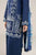MARIA B-3PC DHANAK EMBROIDERED SHIRT WITH COUTRAI WOOL PRINTED SHAWL AND TROUSER-RL-4176