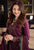 Asim Jofa, unstitched 3 piece lawn sequence embroidered suit - RL1024