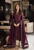 Asim Jofa, unstitched 3 piece lawn sequence embroidered suit - RL1024