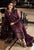Asim Jofa, unstitched 3 piece lawn sequence embroidered suit - RL1024