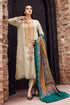 Maria B. - 3PC Lawn Embroidered Shirt With Digital printed Diamond Dupatta-RL-192