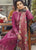 MUSHK - 3PC Unstitched Lawn Embroidered Shirt with Printed Dupatta - RL0796