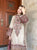 MARIA.B - Winter 3pc Dhanak Embroidered Suit - RL6755