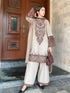 MARIA.B - Winter 3pc Dhanak Embroidered Suit - RL6755
