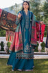 Hussain Rehar - Winter 3PC Dhanak Embroidered Suit - RL232