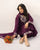 ROZANA - Winter 3pc Dhanak Embroidered Suit - RL6758