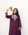 ROZANA - Winter 3pc Dhanak Embroidered Suit - RL6758