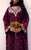 ROZANA - Winter 3pc Dhanak Embroidered Suit - RL6758