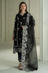 CROSS STITCH-3PC LAWN EMBROIDERED SHIRT WITH KHAADI NET EMBROIDRERD DUPATTA & TROUSER-RL-3666