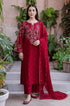 Batik - Winter 3PC Dhanak Embroidered Suit - RL231