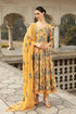 Bareeze -Embroided 3pc lawn dress with embroidered chiffon dupatta-RL423