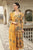 Bareeze -Embroided 3pc linen dress with embroidered chiffon dupatta-RL755