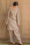 3 Pc Heavy Embroidered Lawn Suit With ( Printed shiffon Dupatta )- RL2057