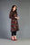 Bareeze -Embroided 3pc Linen dress with embroidered chiffon dupatta-RL150