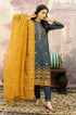 Cross Stitch - 3PC Lawn Embroidered Mirror Work Shirt With Mirror Work Embroidered Dupatta -RL404