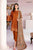 Baroque Embroidered 3pc Linen dress with heavy embroidered Arganza dupatta RL- 778-