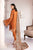 Baroque Embroidered 3pc Linen dress with heavy embroidered Arganza dupatta RL- 778-