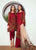 BAROQUE EMBROIDERED LINEN WITH NET EMBROIDERED-RL1008