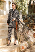 MARIA B 3PCS LAWN DRESS WITH PRINTED SHIFFON DUPATTA