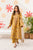 Batik, Unstitched 3 piece embroidered lawn summer suit-RL2006