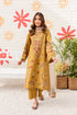 Batik, Unstitched 3 piece embroidered lawn summer suit-RL2006