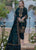 Embroidered Velvet Three piece With Velvet Shawl Winter Collection-RL2050