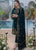 Embroidered Velvet Three piece With Velvet Shawl Winter Collection-RL2050