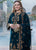 Embroidered Velvet Three piece With Velvet Shawl Winter Collection-RL2050