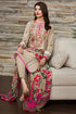 Embroidered khaddar 3pc With Wool Shawl-RL1060