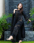 NISA - 3PC Lawn Embroidered Shirt With Chiffon Embroidered Dupatta -RL401