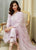 SANA JAVED - 3PC Lawn Heavy Embroidered Shirt With Bhamber Embroidered Dupatta -RL407